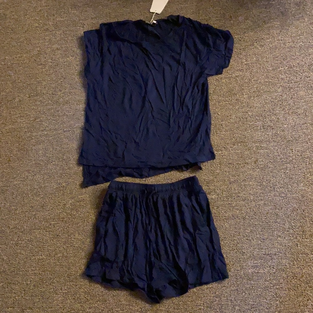 Navy loungewear set